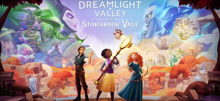 Disney Dreamlight Valley The Storybook Vale