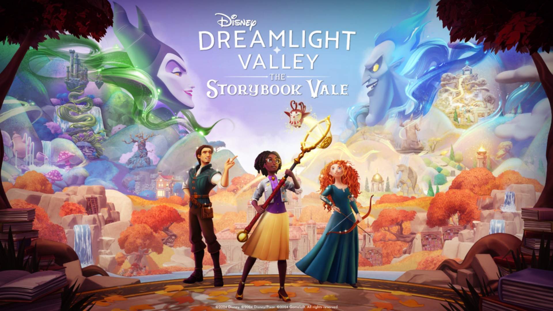 Disney Dreamlight Valley: The Storybook Vale já está disponível!