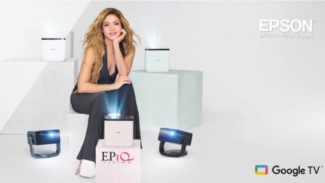 Epson EpiqVision Google TV