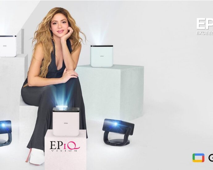 Epson EpiqVision Google TV