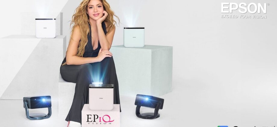 Epson EpiqVision Google TV