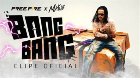 Matuê coloca Free Fire no topo do Trap com lançamento de "Bang Bang" Free Fire Matue