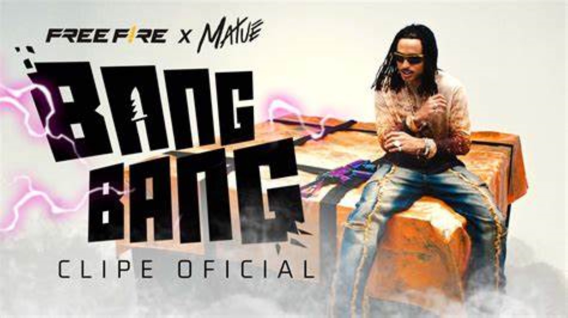 Matuê coloca Free Fire no topo do Trap com lançamento de “Bang Bang”