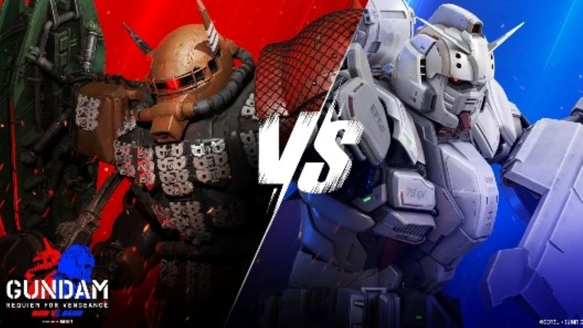 Gundam: Requiem for Vengeance Red vs Blue chega de graça ao Fortnite!