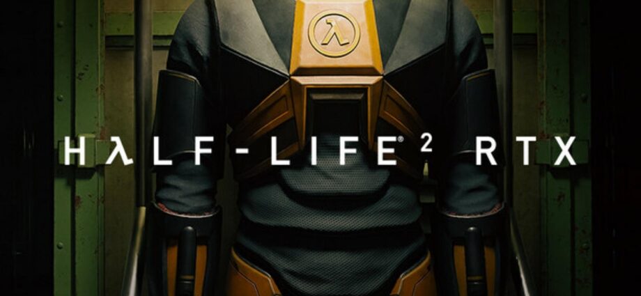 Half-Life 2 RTX