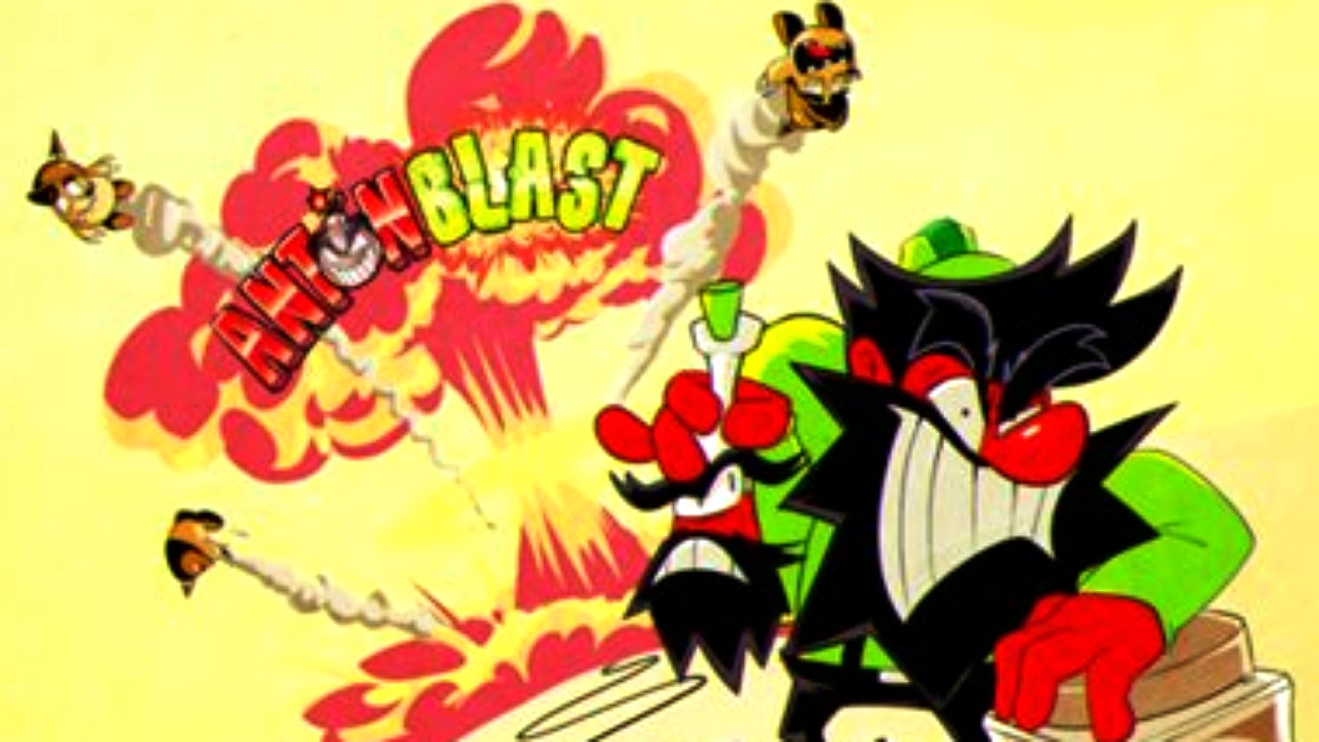 Antonblast Destrói Tudo no PC e Switch