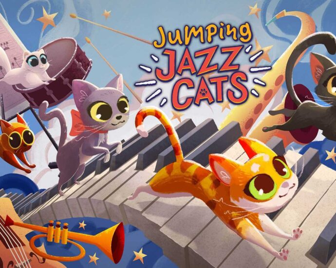 Jumping Jazz Cats