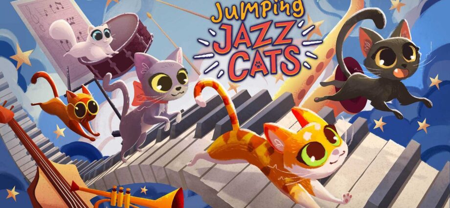 Jumping Jazz Cats