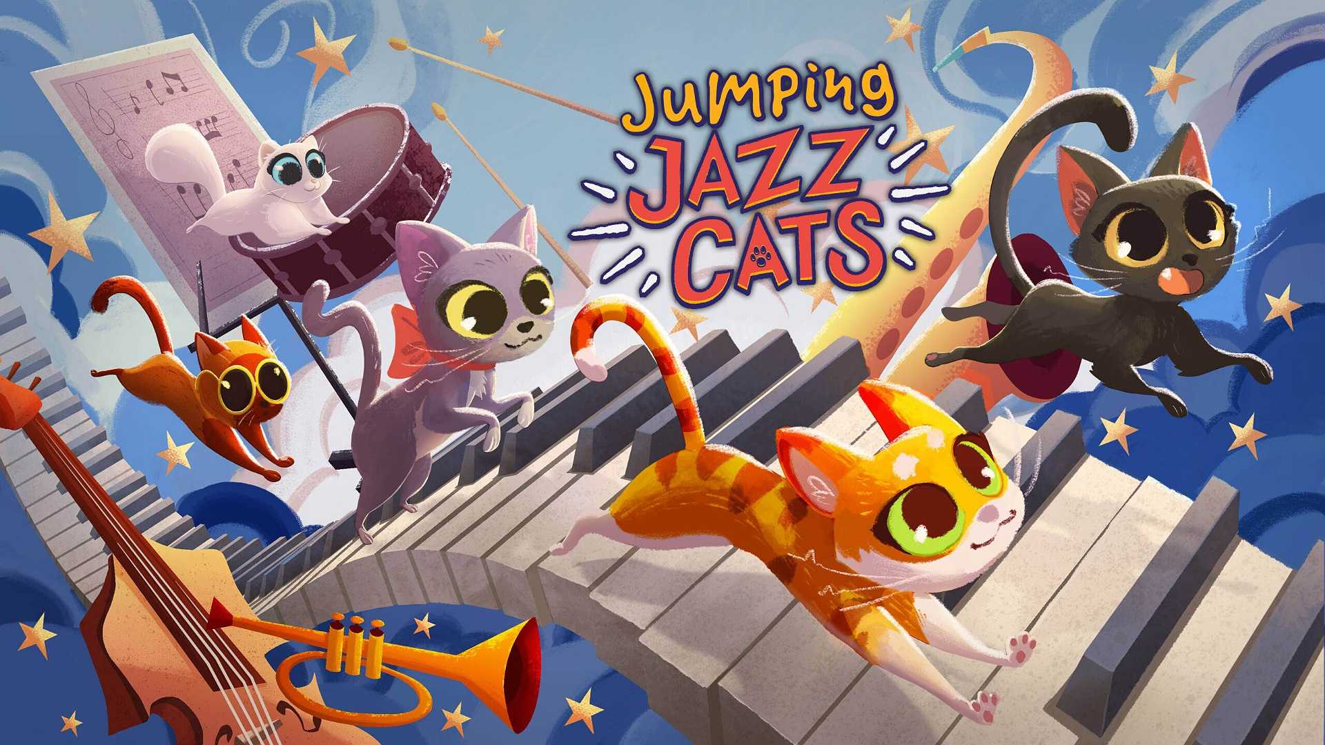 Jumping Jazz Cats chega ao PC