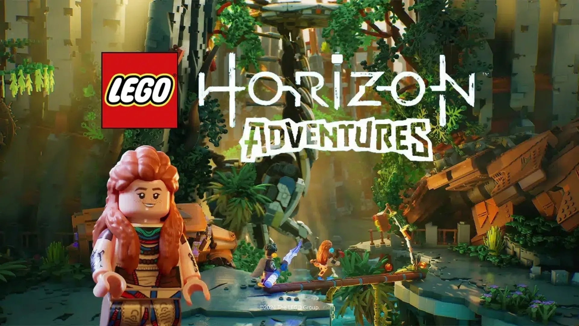 LEGO Horizon Adventures chega para PS5, PC e Switch!