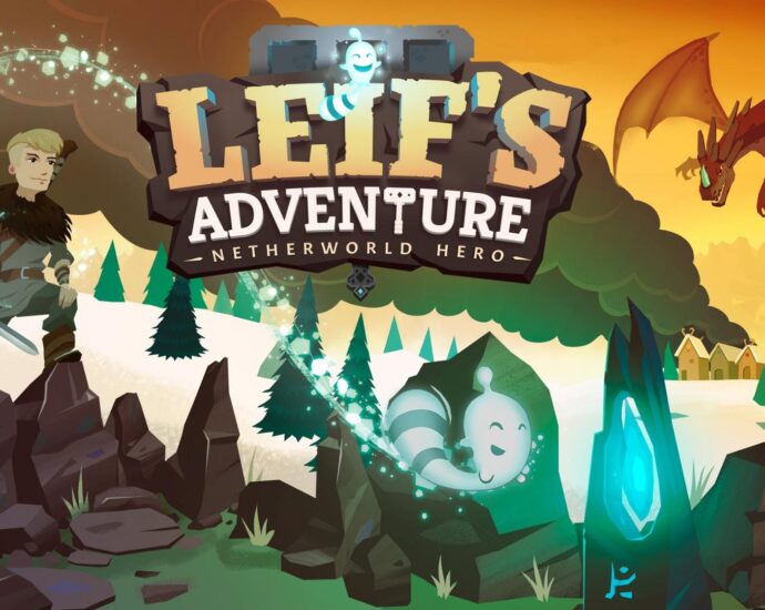Leif’s Adventure Netherworld Hero