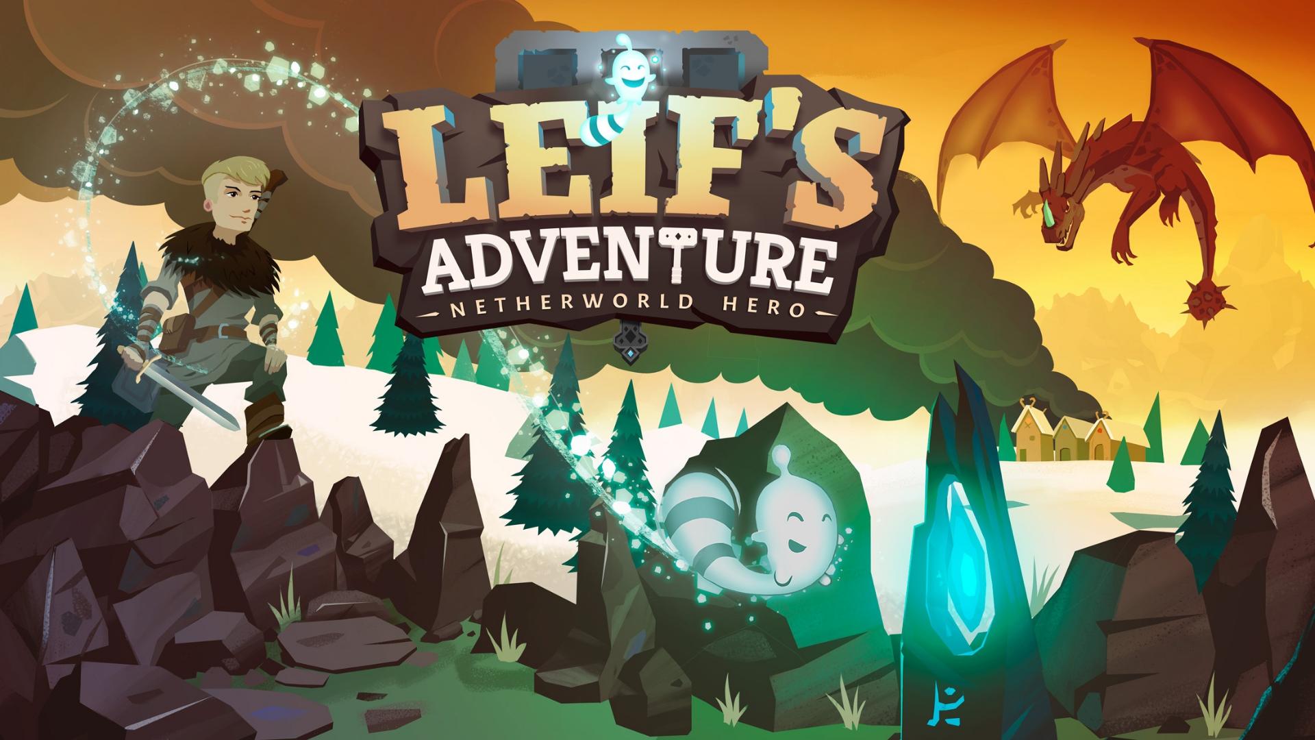 Leif’s Adventure: Netherworld Hero chega em breve para Switch, PS5 e Steam