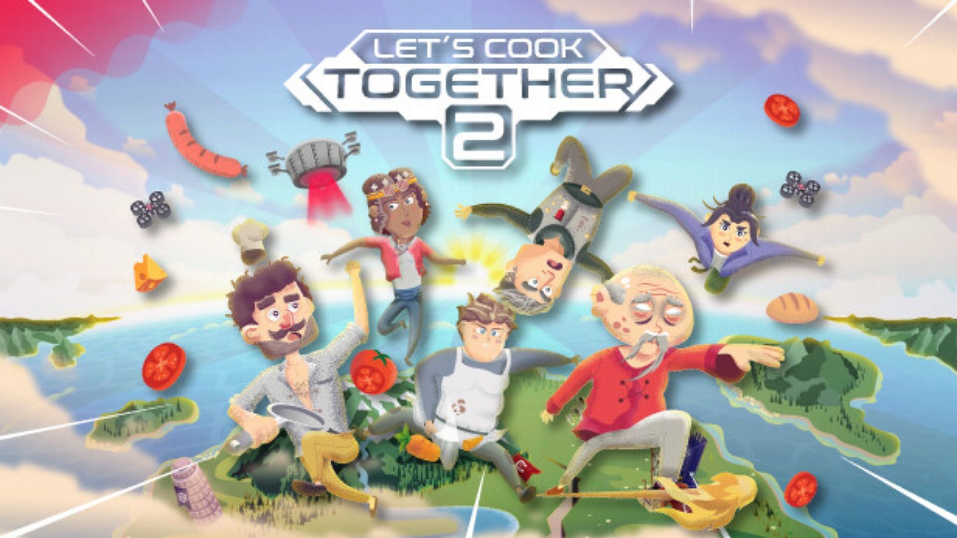 Let’s Cook Together 2: Cozinha Cooperativa Caótica!