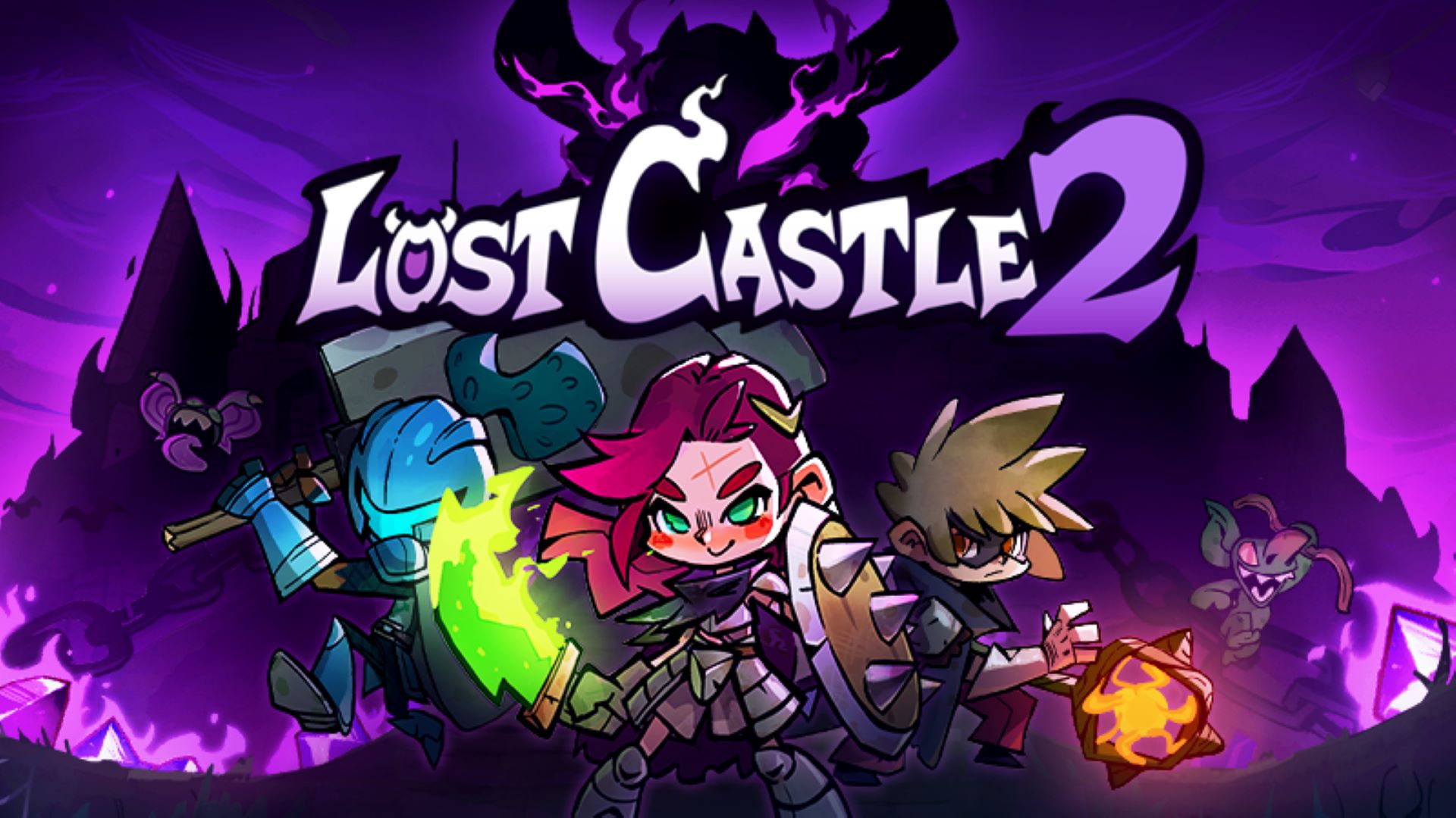 Lost Castle 2 recebe modo cooperativo local