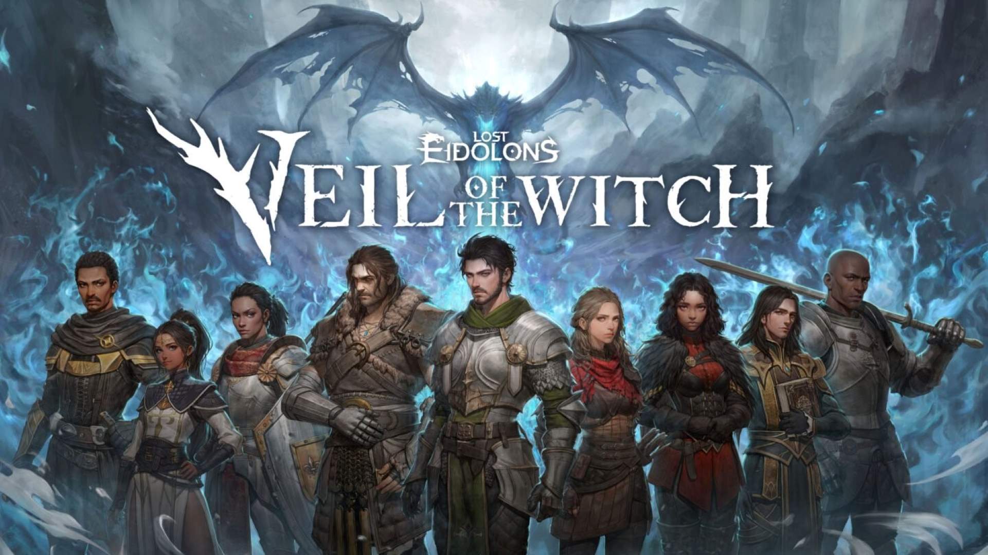 Lost Eidolons: Veil of the Witch com 20% de desconto na Steam Winter Sale