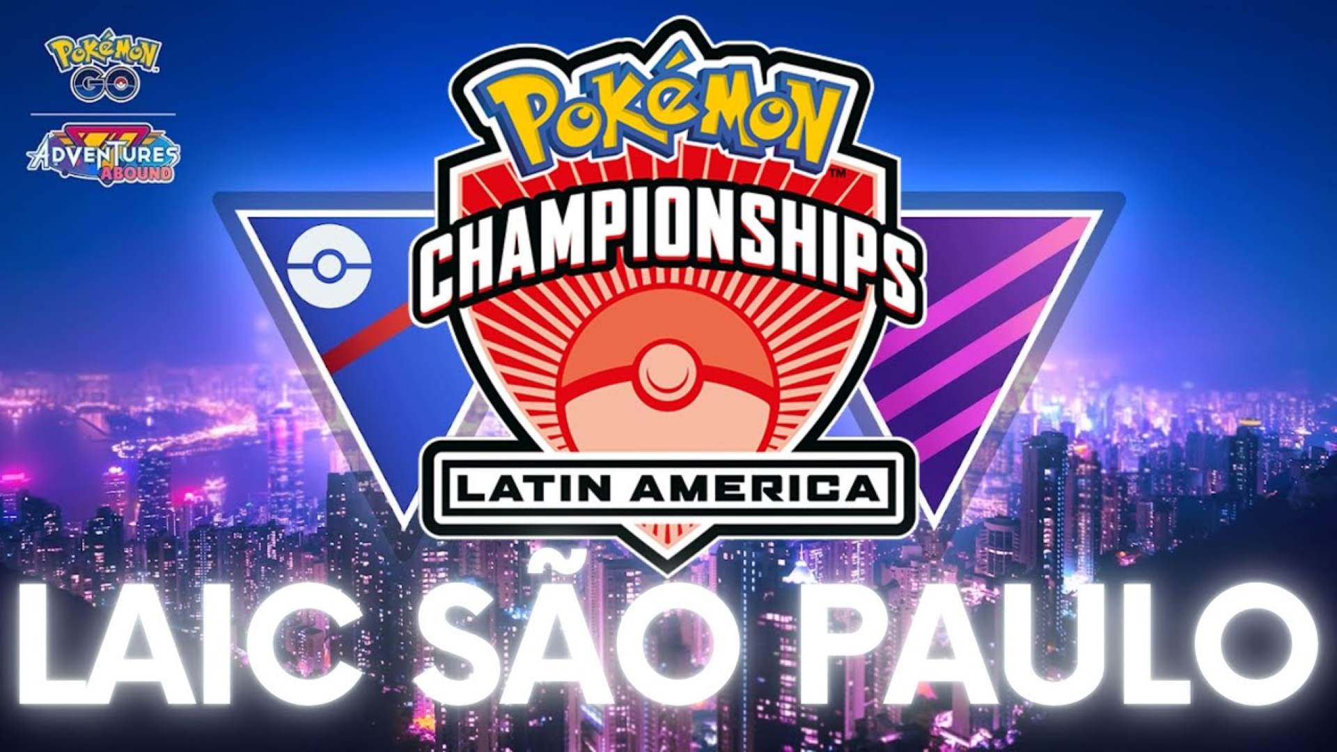 Campeonato Internacional de Pokémon GO no Brasil terá transmissão ao vivo em português