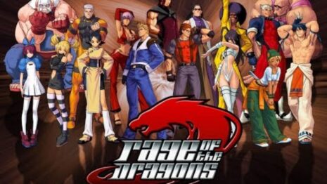 Rage of the Dragons NEO: Edição Física em Pré-Venda para PS5 e Switch! Rage of the Dragons NEO