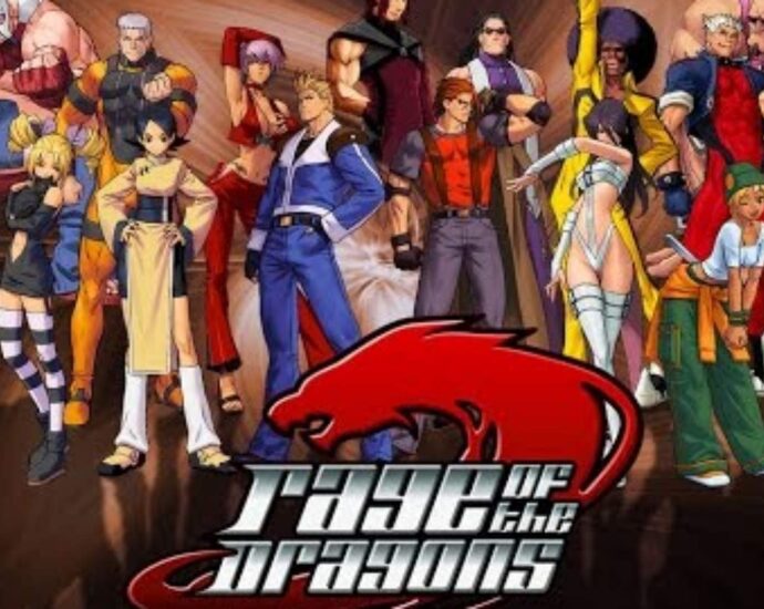 Rage of the Dragons NEO