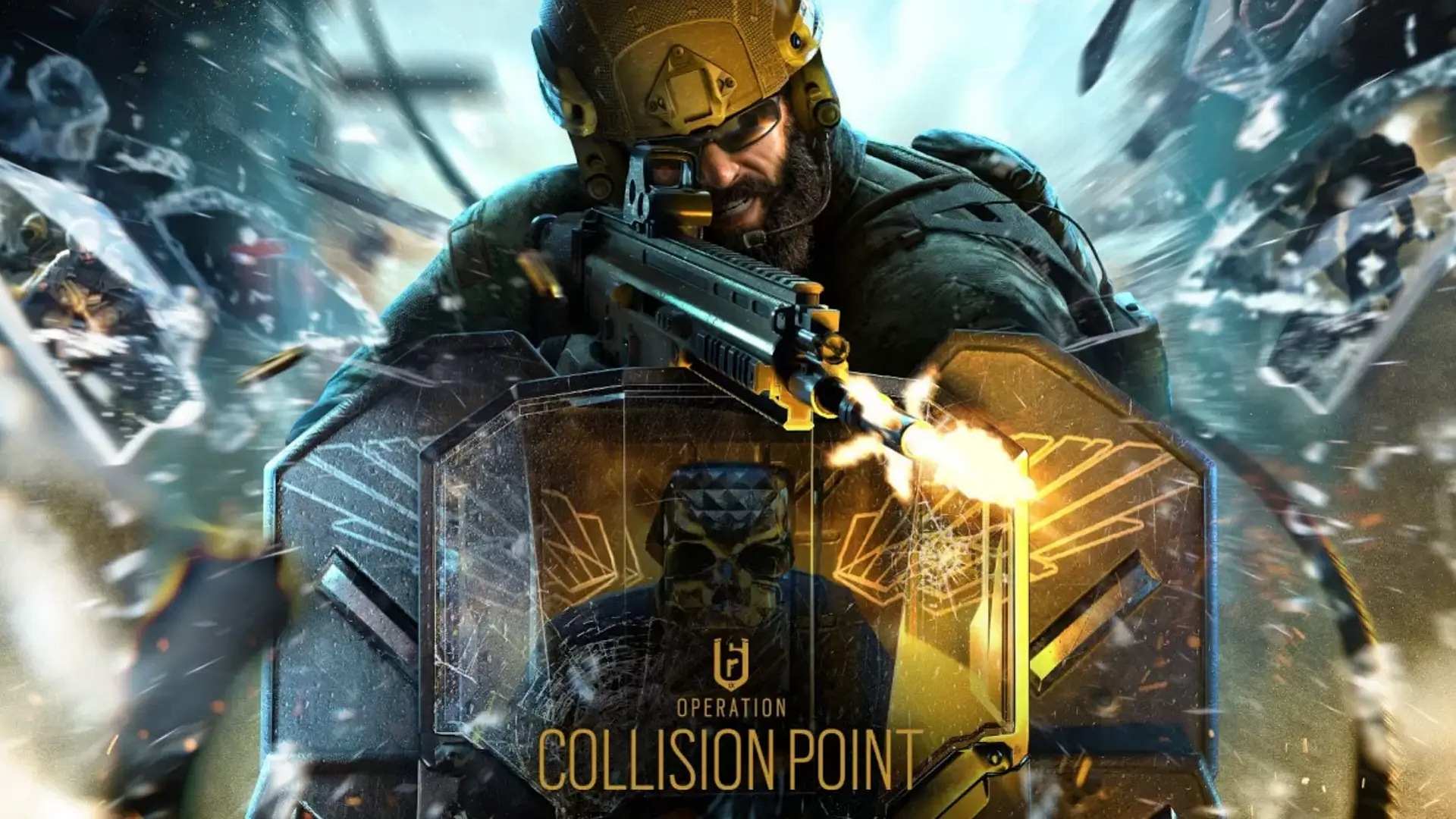 Rainbow Six Siege: Operação Collision Point chega com crossplay e mais