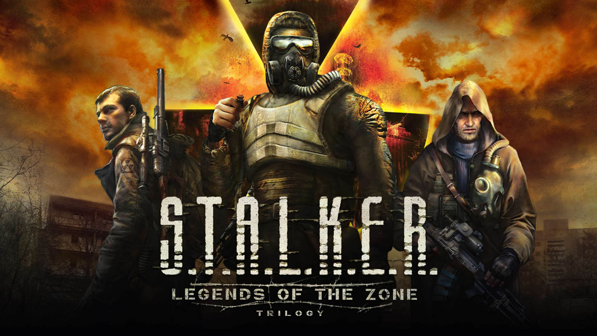 Trilogia S.T.A.L.K.E.R. chega ao Nintendo Switch!