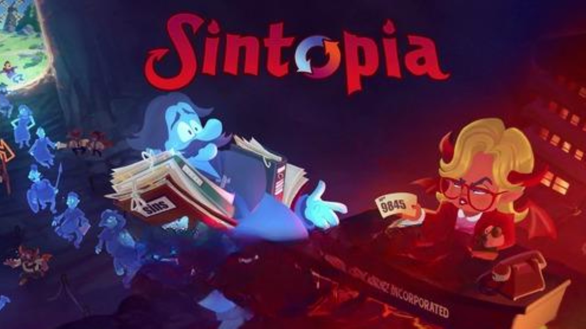 Sintopia: Gerencie o Inferno neste simulador da Team17 e Piraknights
