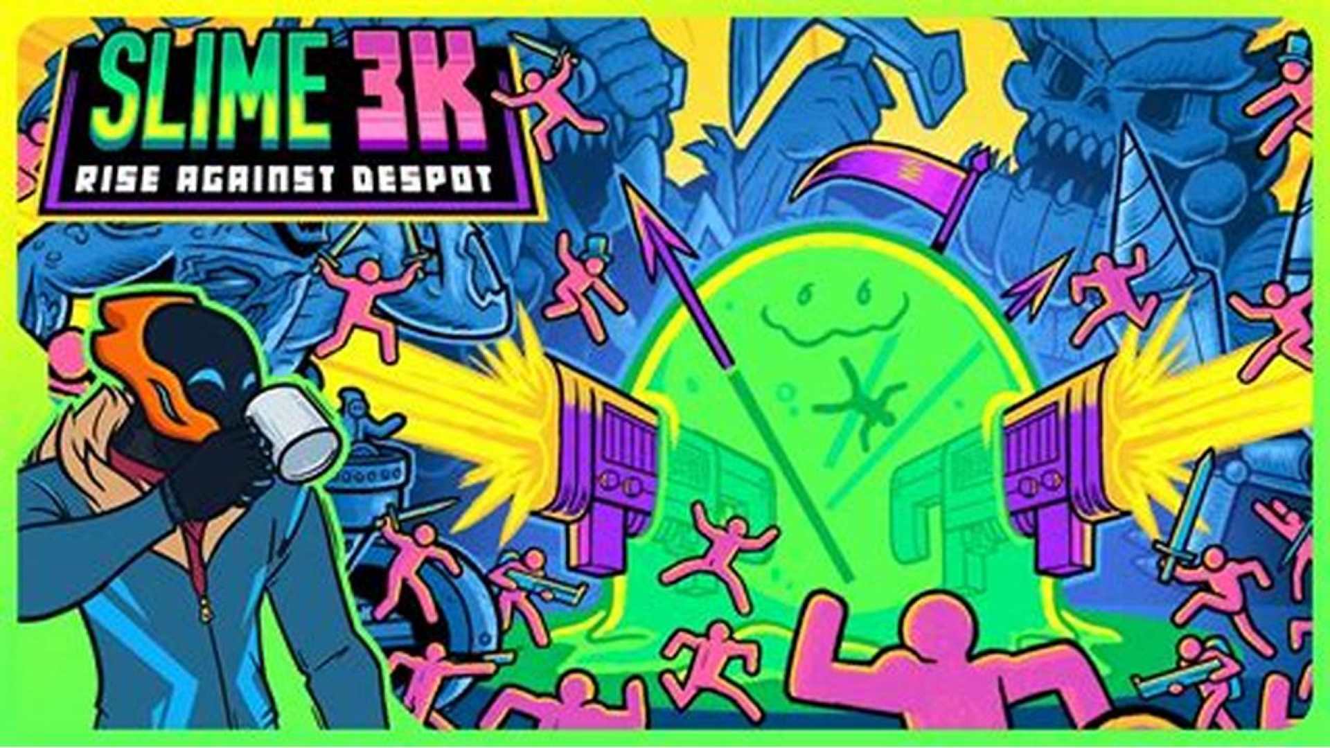 Slime 3K: Rise Against Despot chega oficialmente para PC e consoles
