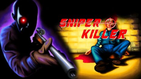 Sniper Killer: Novo Jogo de Terror dos Criadores de Bloodwash Chega ao PC! Sniper Killer