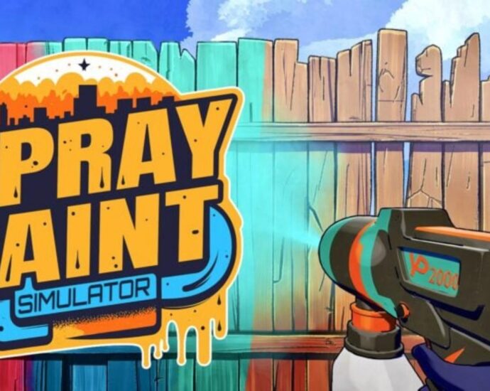 Spray Paint Simulator