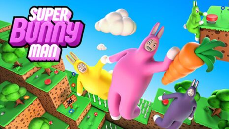 Super Bunny Man Chega ao Nintendo Switch! Super Bunny Man