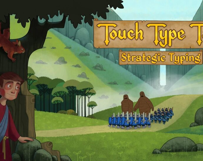 Touch Type Tale