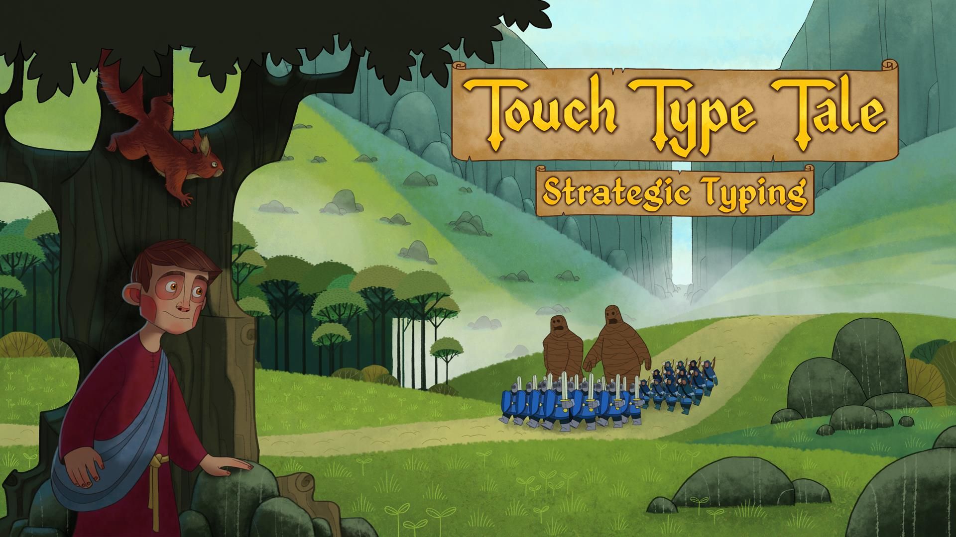 Touch Type Tale: O Jogo de Digitação Estratégica Já Está Disponível!