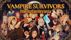 Vampire Survivors Ode to Castlevania