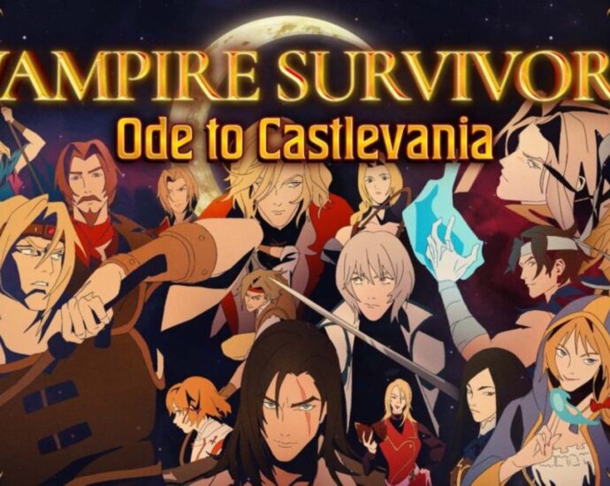 Vampire Survivors Ode to Castlevania