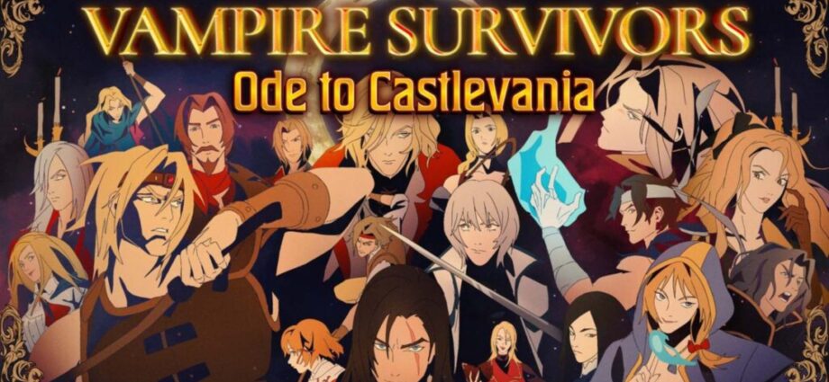 Vampire Survivors Ode to Castlevania