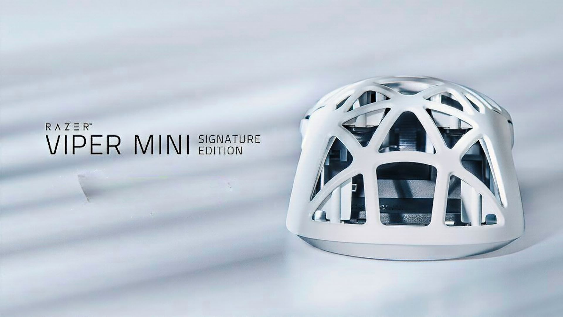 Razer Viper Mini Signature Edition branco: leveza e desempenho em edição limitada