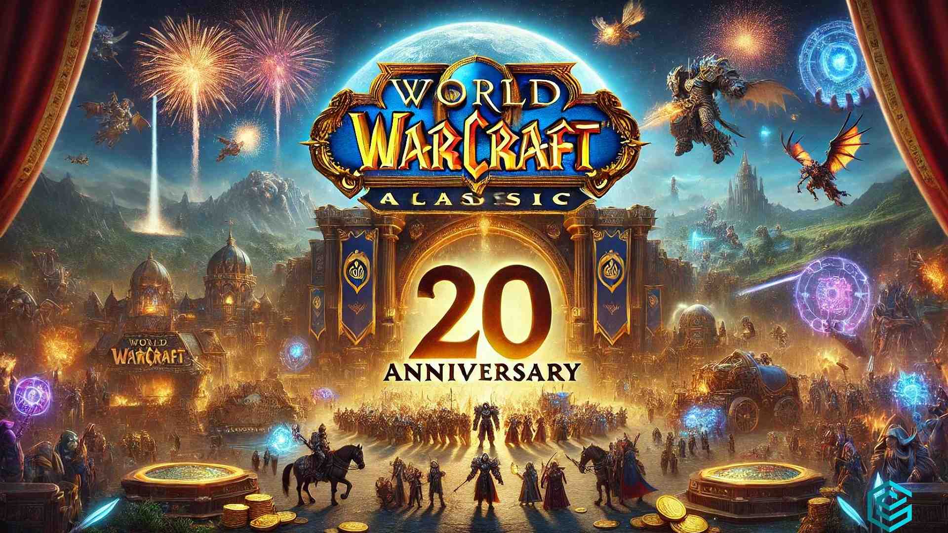 WoW Classic: Reinos da 20ª Edição de Aniversário já Disponíveis!