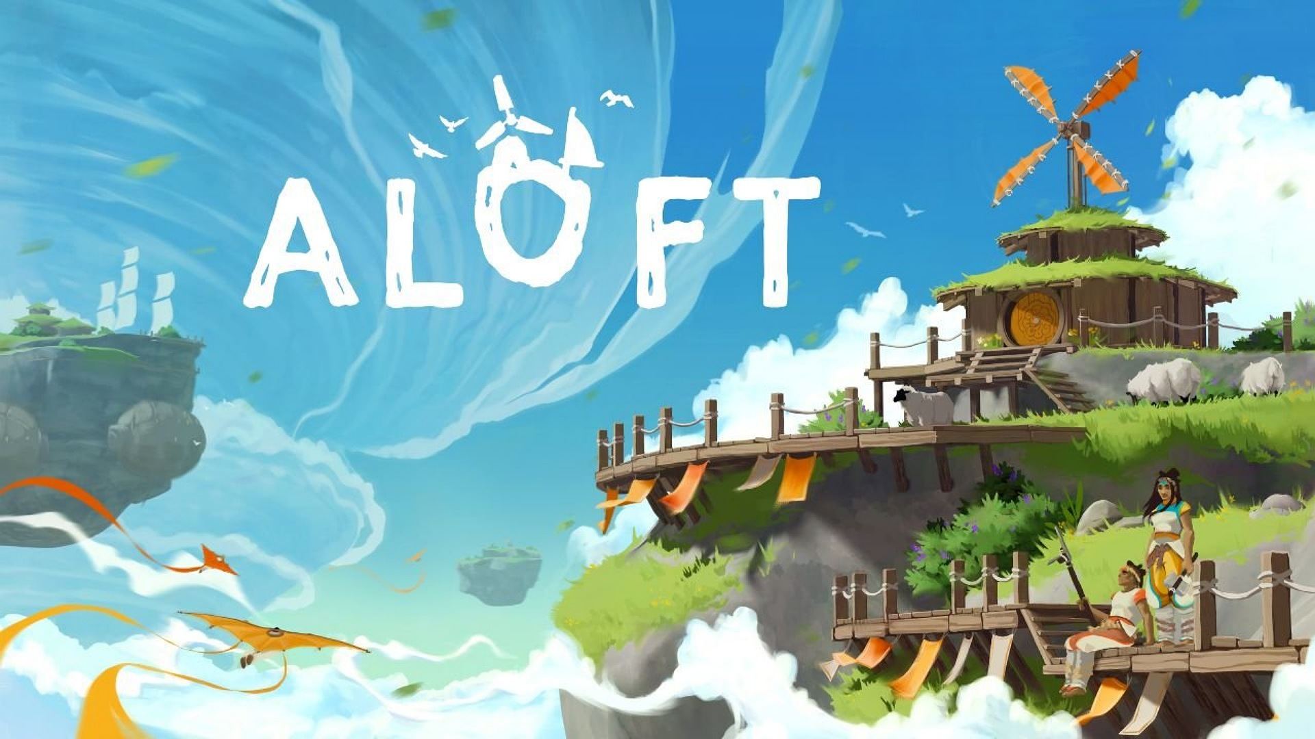 Aloft: Coop de Sobrevivência com Ilhas Flutuantes Chega ao Acesso Antecipado
