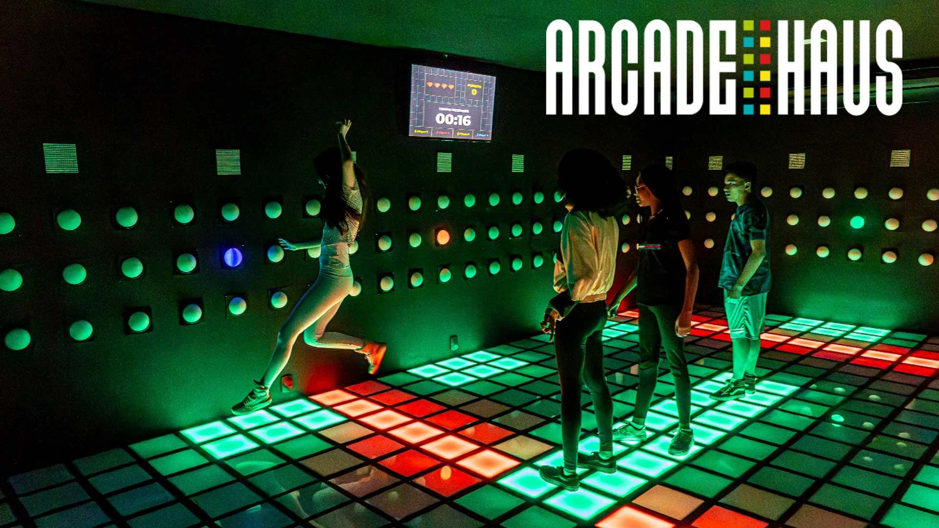 Arcade Haus Lança Jogo Batatinha Frita 1,2,3 Inspirado em Round 6
