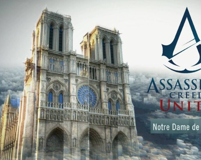 Assassins Creed Unity Notre-Dame