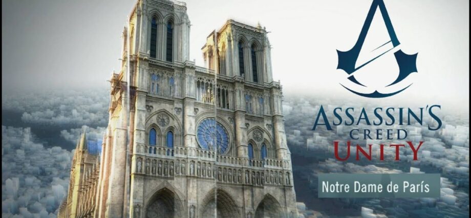 Assassins Creed Unity Notre-Dame