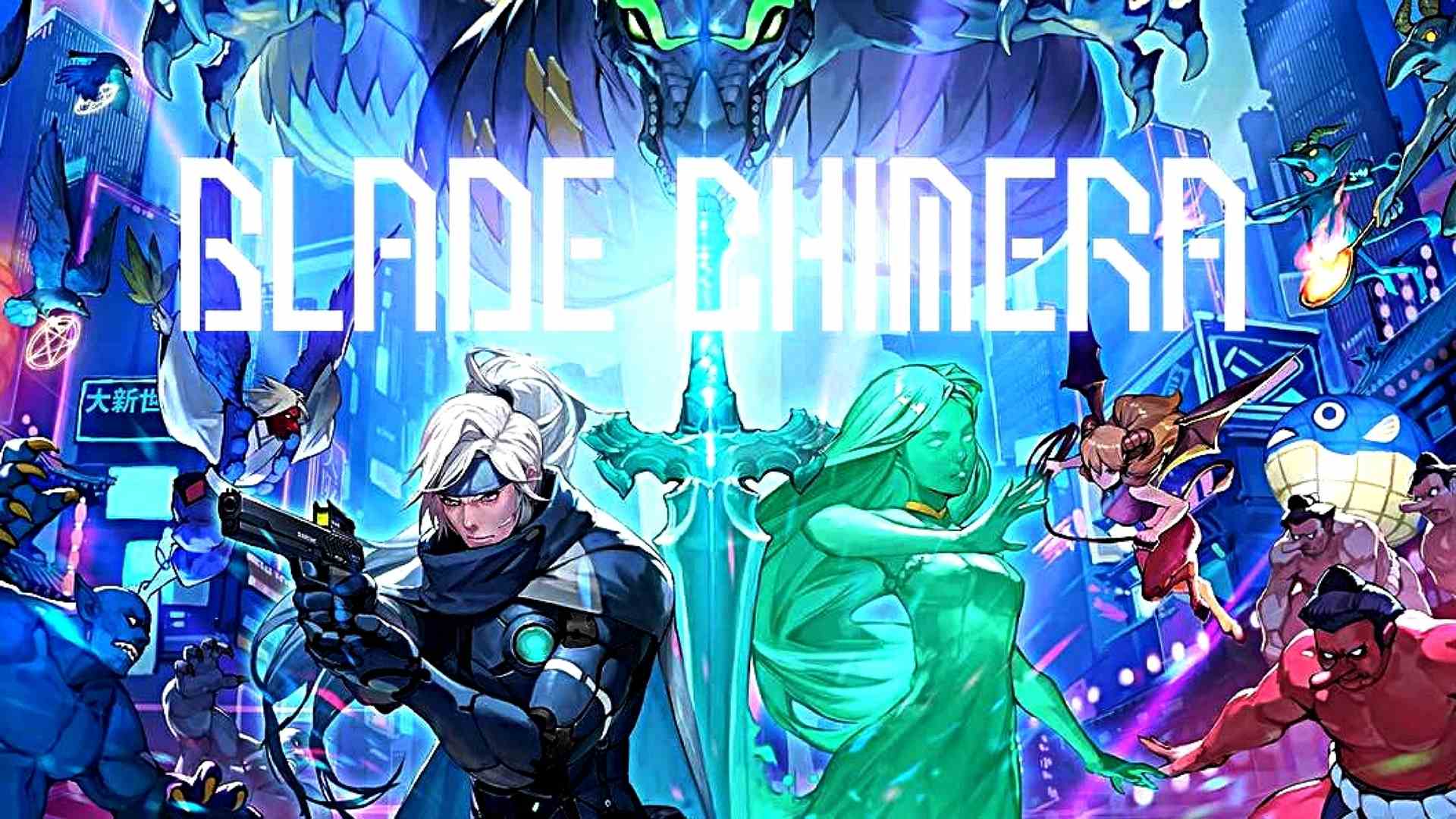 Blade Chimera: Pré-venda com Desconto na Nintendo eShop e Detalhes da Colaboração Misteriosa