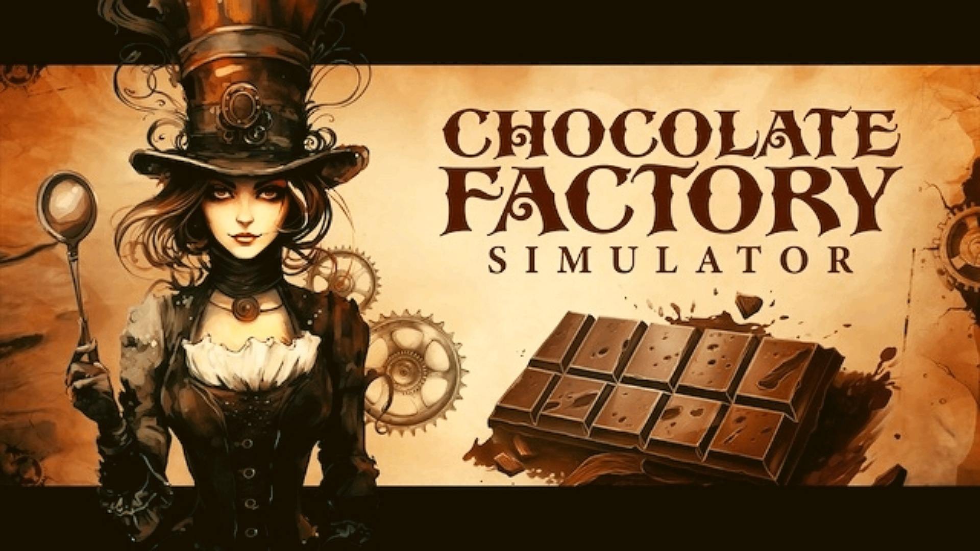 Chocolate Factory Simulator: Crie seu Império do Chocolate no Steam!