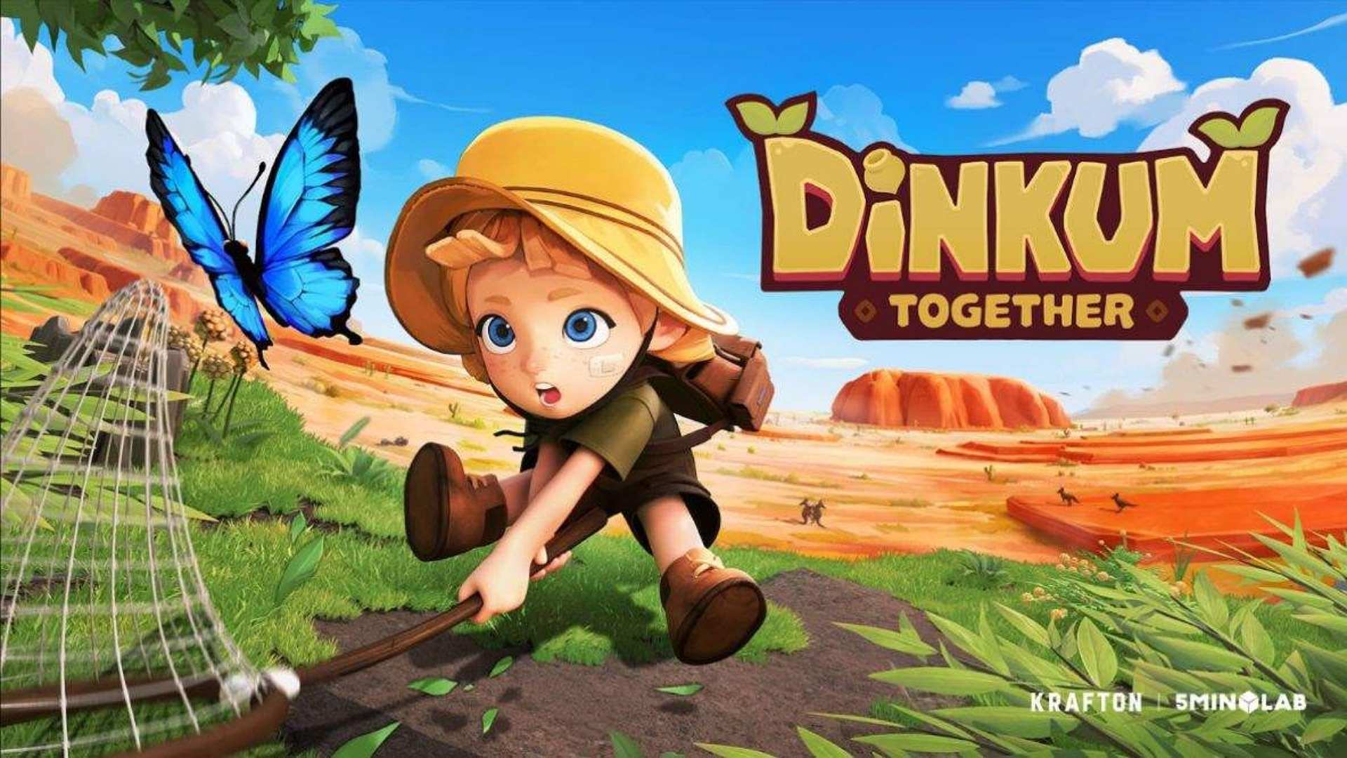 Dinkum Together: Trailer cinemático e gameplay na G-STAR 2024