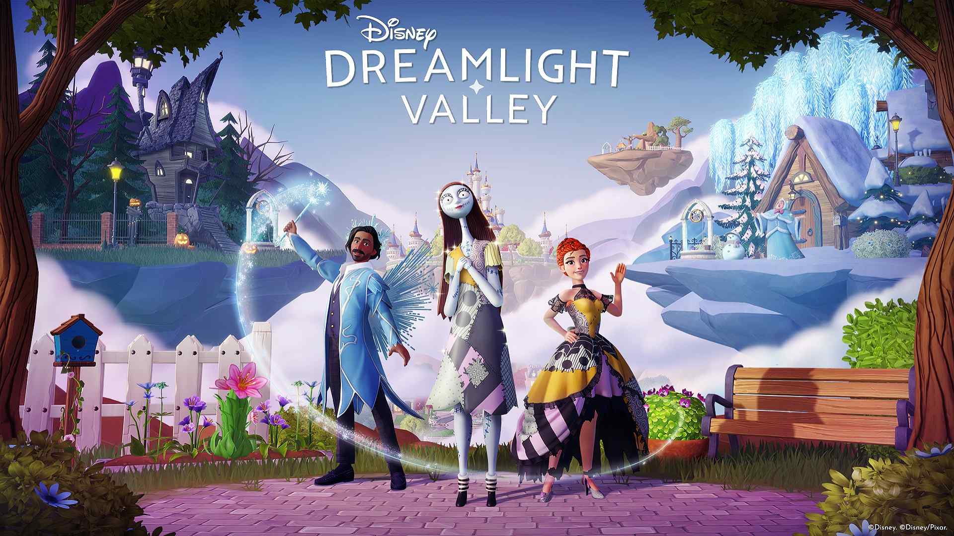 Disney Dreamlight Valley recebe atualização “Costurando Encantos” com Sally de O Estranho Mundo de Jack