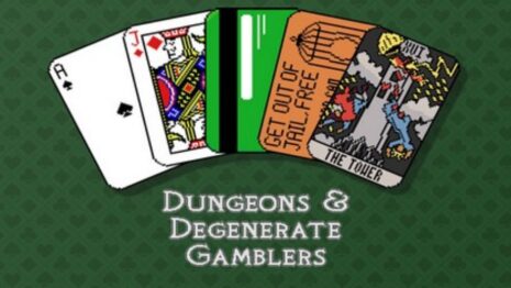 Dungeons & Degenerate Gamblers recebe atualização de novembro com novas artes Dungeons & Degenerate Gamblers