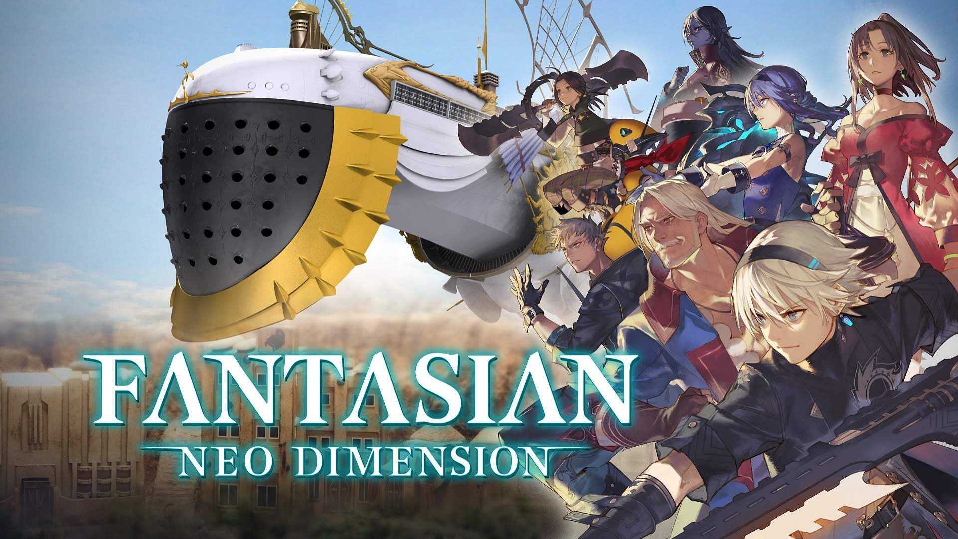 Fantasian Neo Dimension chega ao Nintendo Switch, PlayStation, Xbox e PC!
