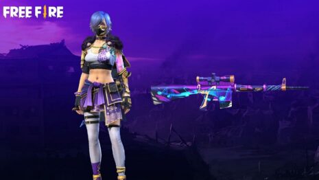 Free Fire anuncia evento Fim de Ano Frifas: Aurora com novo personagem, mapa e skins Free Fire Aurora