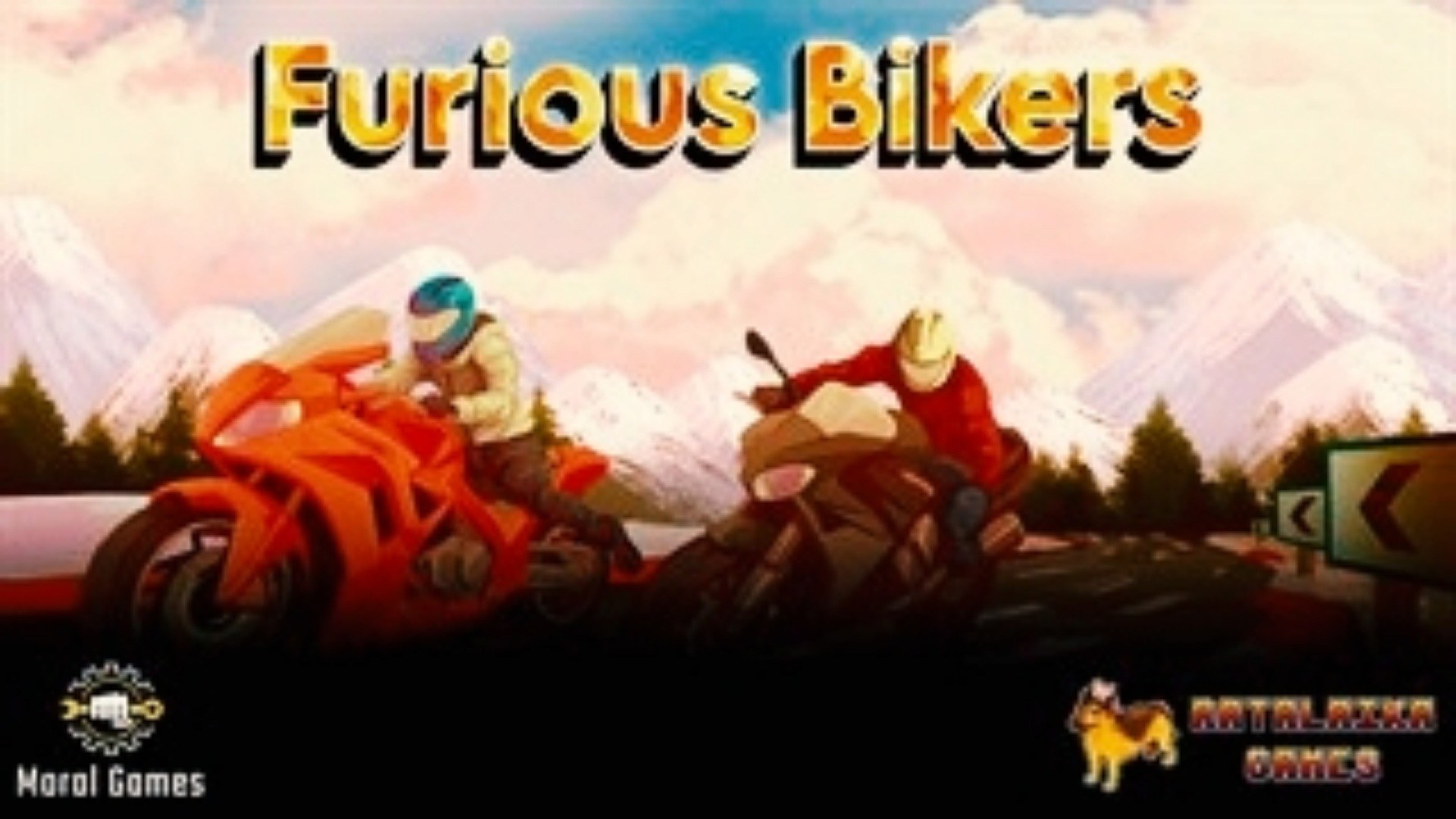Furious Bikers Acelera para Consoles e Switch