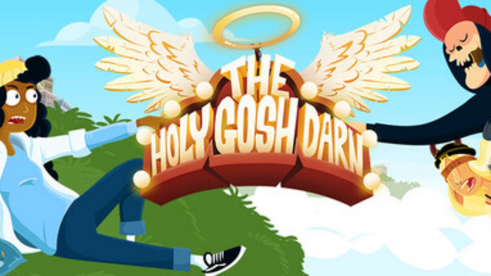 The Holy Gosh Darn: Aventura no Tempo Aclamada pela Crítica