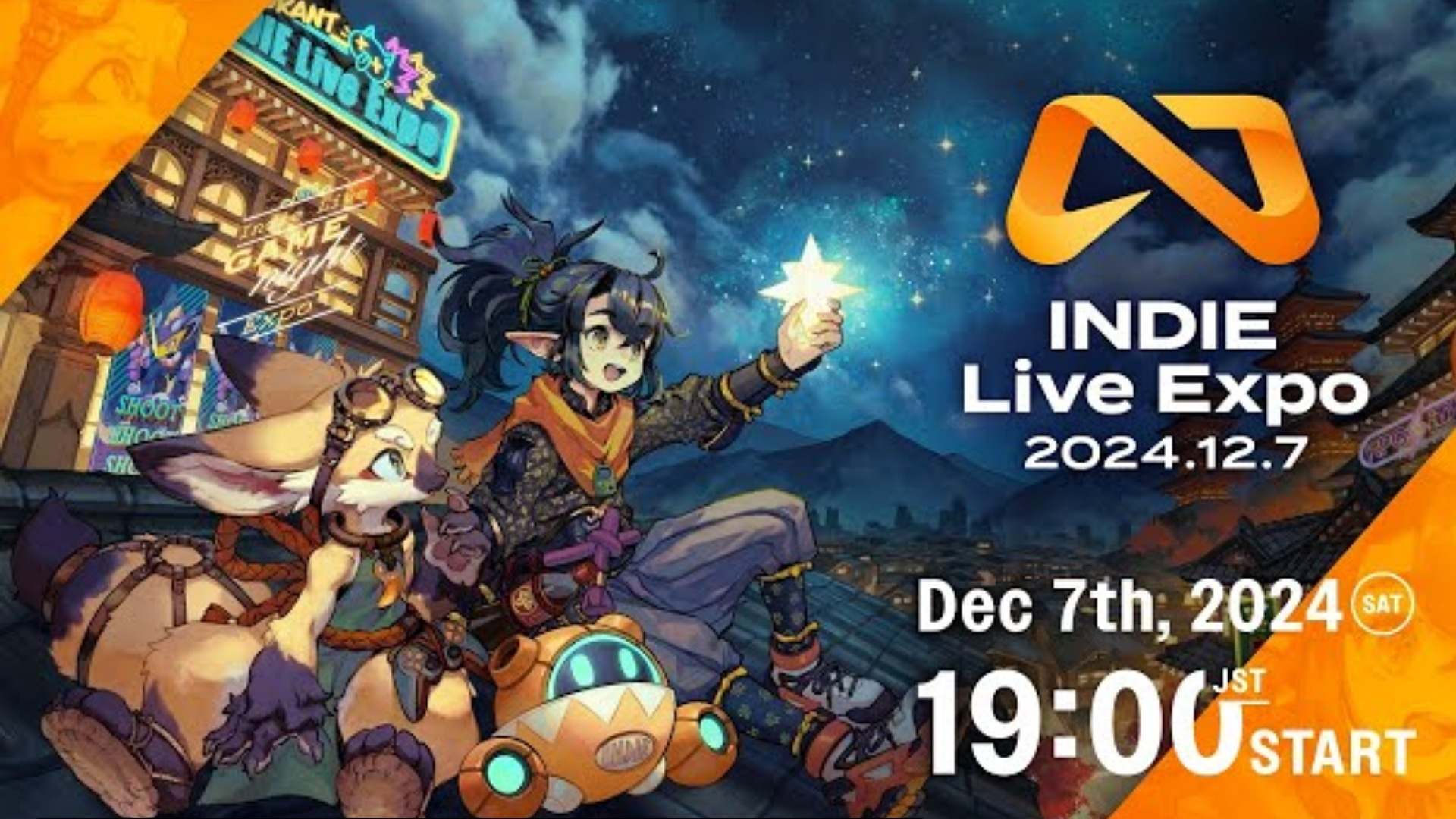INDIE Live Expo retorna com mais de 100 jogos indie